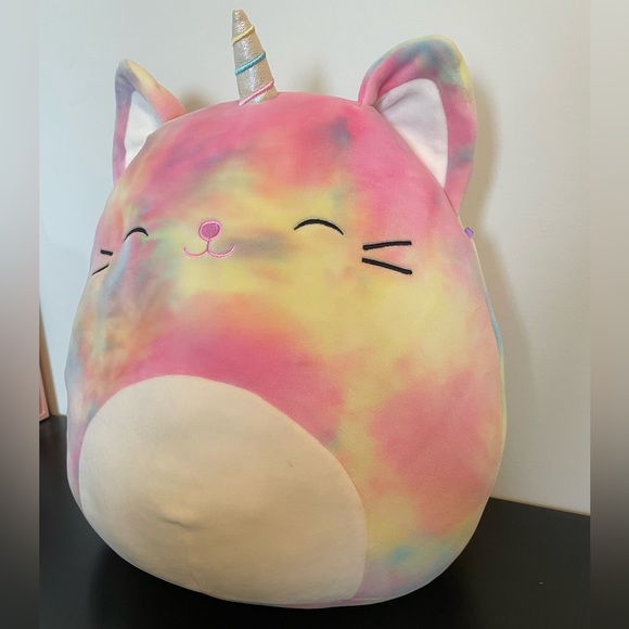 14" Cali the Cat Tie-Dye (no tag) - Picture 3 of 5